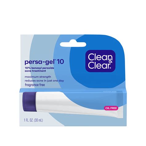 Persa gel 10 - 4.09 / 5. 9233 reviews. CLEAN & CLEAR®PERSA-GEL®10 Acne Medication is a unique formula that goes to work immediately, releasing the medicine deep into the pores where pimples start. This maximum strength Benzoyl Peroxide... MORE REVIEWS. Usually when I see breakouts on my face I reach for my trusty Kate Somerville spot treatment or …